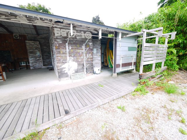長生郡一宮町東浪見　中古戸建のその他|敷地約160坪のサーフハウス自転車で5分でサーフポイント 土間キッチンでバーベキューが可能です