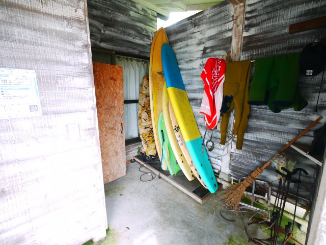 長生郡一宮町東浪見　中古戸建のその他|敷地約160坪のサーフハウス自転車で5分でサーフポイント 土間キッチンでバーベキューが可能です