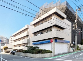 友広ビルの外観