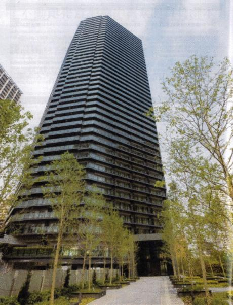 シティタワー品川の外観|外観もきれいです