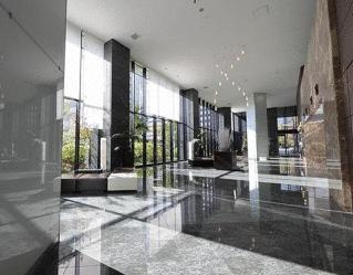 シティタワー品川のエントランス|清潔なエントランスです