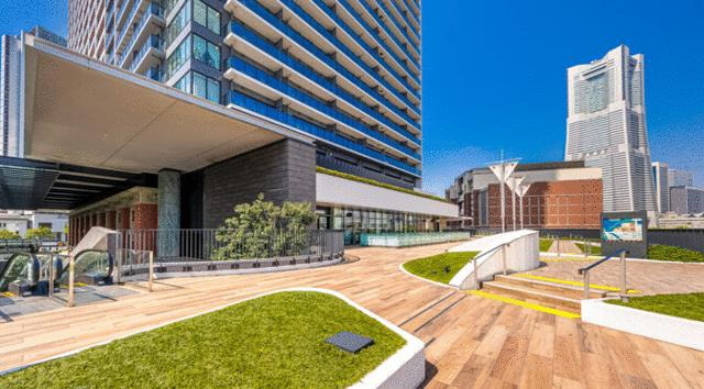 シティタワー品川の周辺| 緑も映える周辺環境