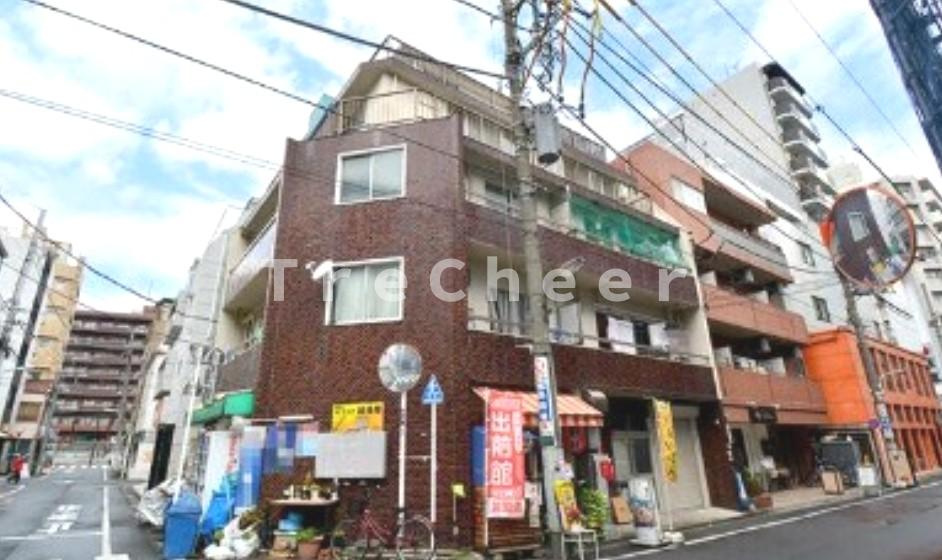 アシスト巣鴨ビルの外観