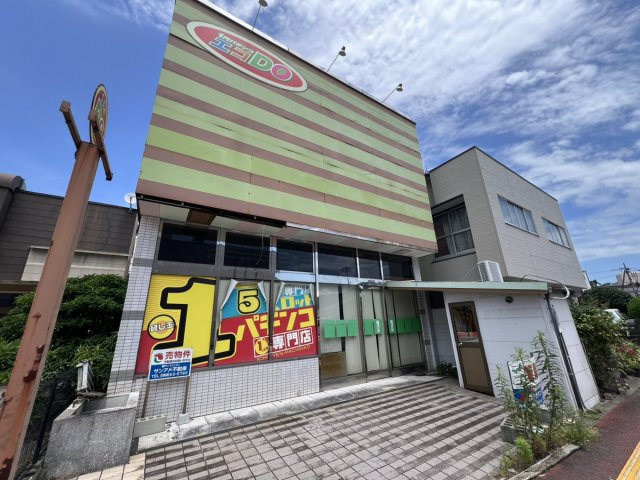 水俣市売り店舗の外観