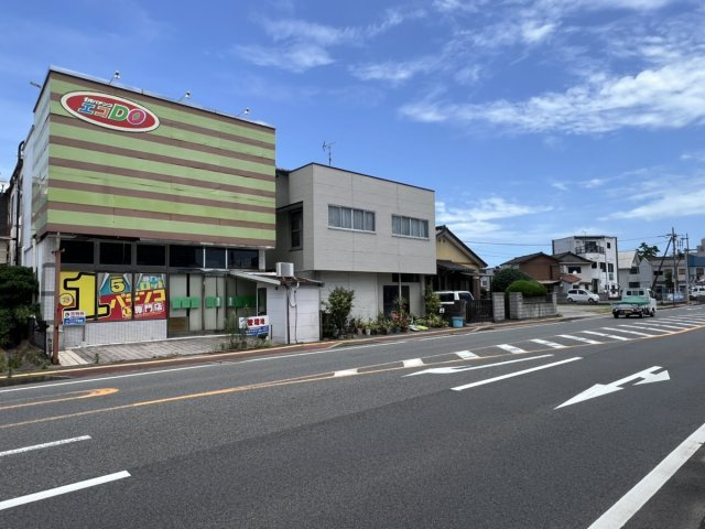 水俣市売り店舗の外観