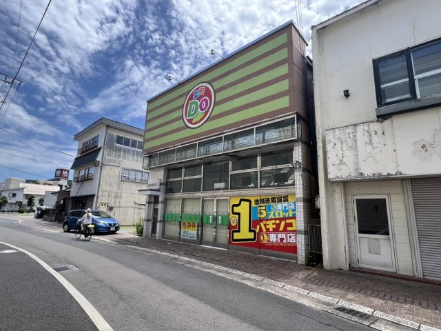 水俣市売り店舗の外観