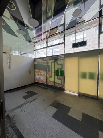 水俣市売り店舗の内装