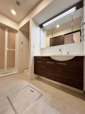 【洗面所】 | パサログランデ中安井