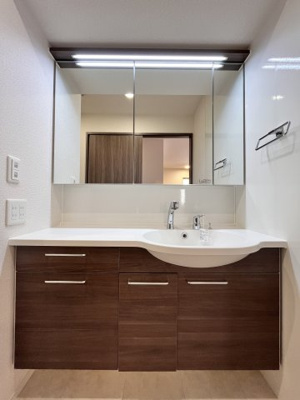 【洗面所】 | パサログランデ中安井