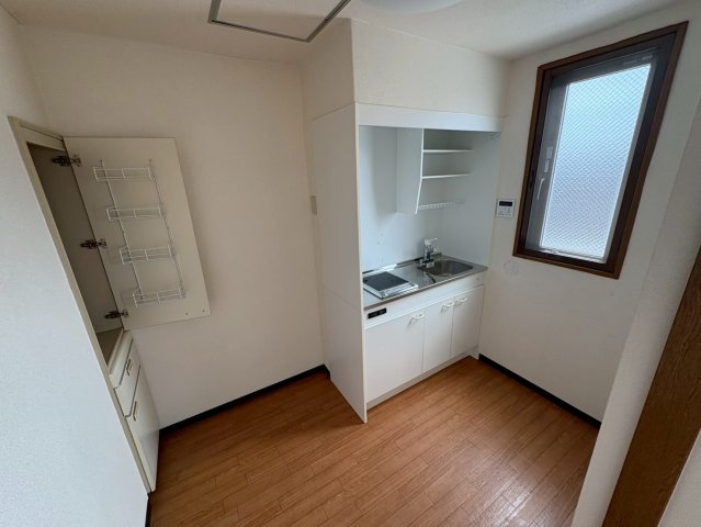 ナガタマンションⅡのキッチン