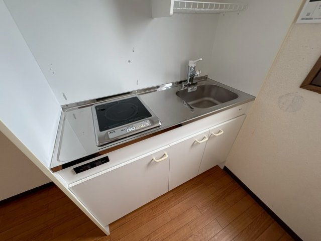 ナガタマンションⅡのキッチン