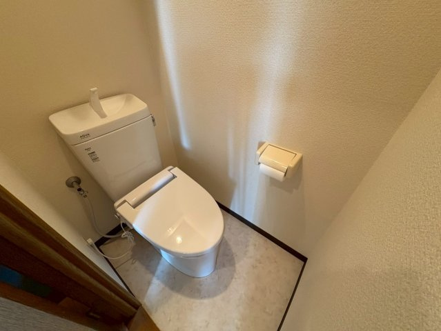 ナガタマンションⅡのトイレ