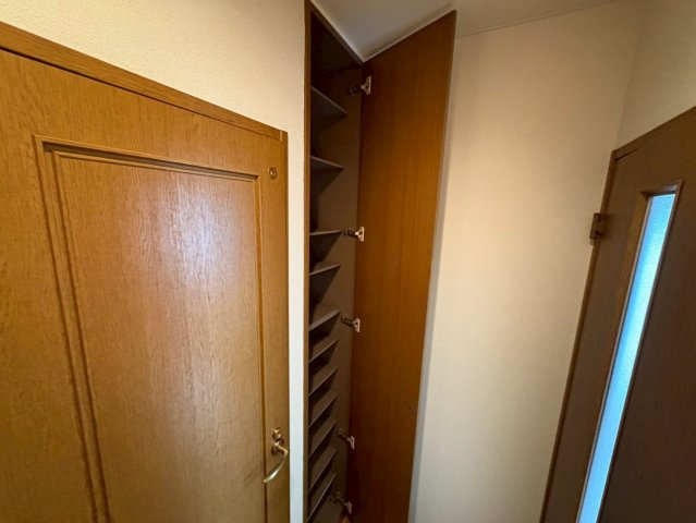 ナガタマンションⅡの収納