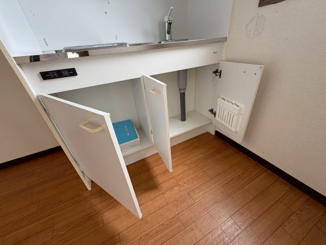 ナガタマンションⅡのキッチン