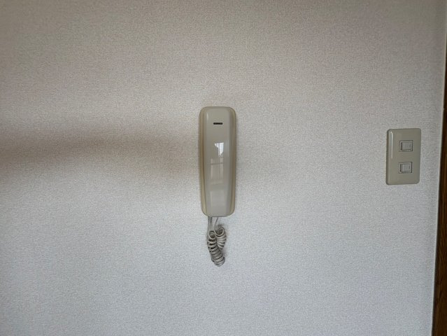 ナガタマンションⅡのセキュリティ