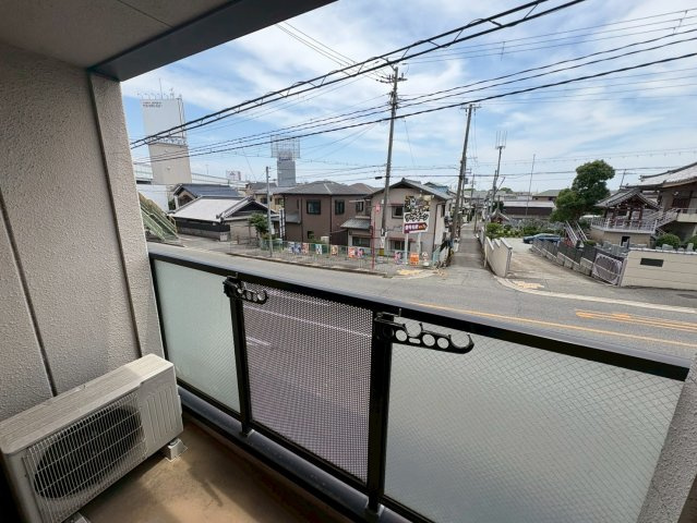 ナガタマンションⅡの展望