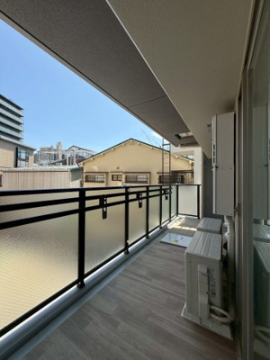 【バルコニー】 | エスリードレジデンス大阪福島シティスクエア