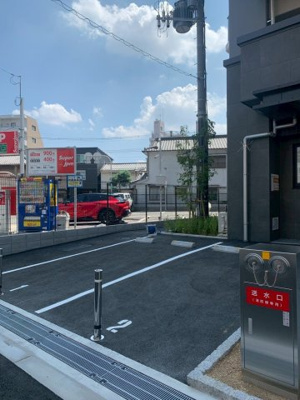 【駐車場】 | エスリードレジデンス大阪福島シティスクエア