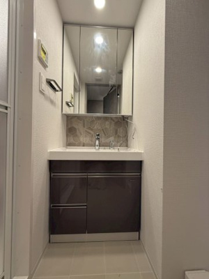 【洗面所】 | エスリードレジデンス大阪福島シティスクエア