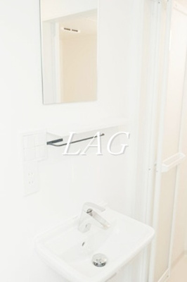 【洗面所】 | サンダンス | 洗面台です。