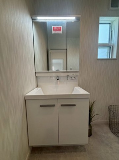 【独立洗面台】 | 川越市志多町　新築分譲　西武新宿線『本川越駅』徒歩23分　【川越小学区】