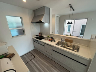 【キッチン】 | 川越市志多町　新築分譲　西武新宿線『本川越駅』徒歩23分　【川越小学区】