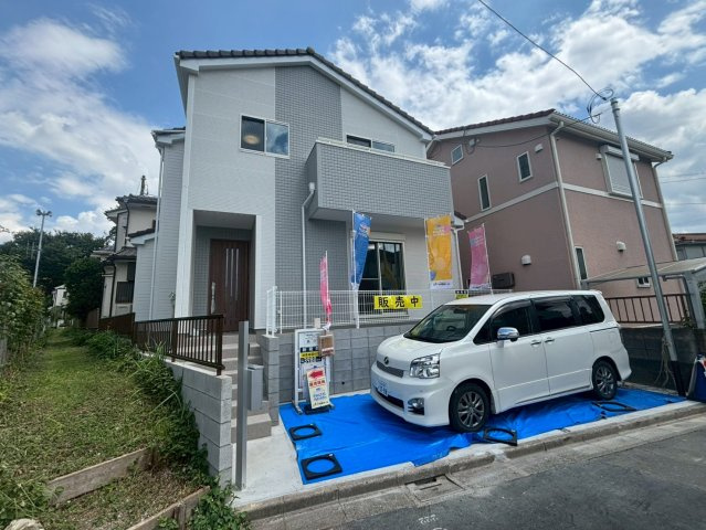 川越市志多町　新築分譲　西武新宿線『本川越駅』徒歩23分　【川越小学区】の外観