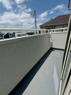 【バルコニー】 | 川越市志多町　新築分譲　西武新宿線『本川越駅』徒歩23分　【川越小学区】