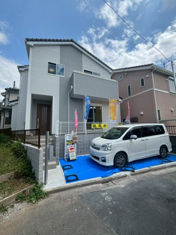川越市志多町　新築分譲　西武新宿線『本川越駅』徒歩23分　【川越小学区】の外観