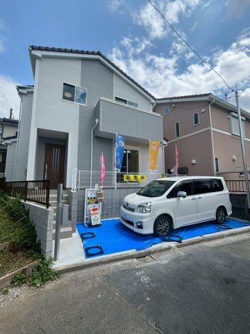 川越市志多町　新築分譲　西武新宿線『本川越駅』徒歩23分　【川越小学区】の外観