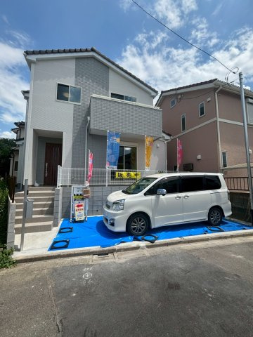 川越市志多町　新築分譲　西武新宿線『本川越駅』徒歩23分　【川越小学区】の外観
