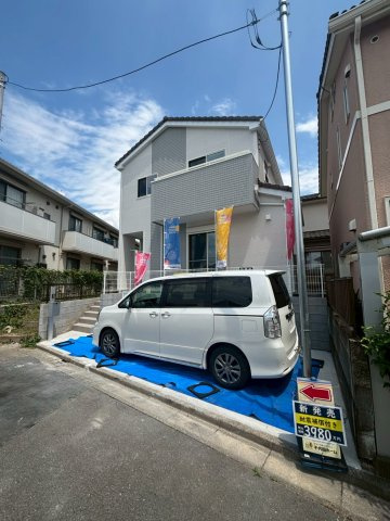 川越市志多町　新築分譲　西武新宿線『本川越駅』徒歩23分　【川越小学区】の外観