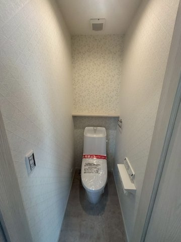 川越市志多町　新築分譲　西武新宿線『本川越駅』徒歩23分　【川越小学区】のトイレ