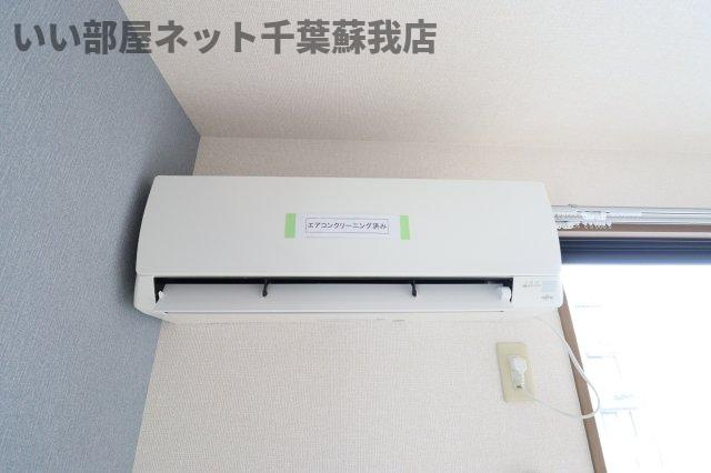 ロイヤルハウスＢの設備|エアコン