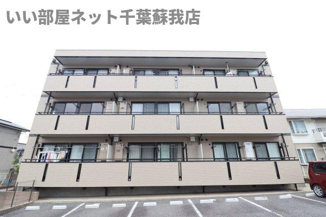 ロイヤルハウスＢの外観|物件の外観です