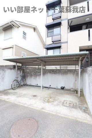 ロイヤルハウスＢのその他共用部分|駐輪場