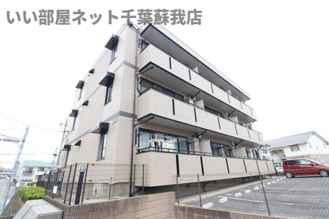 ロイヤルハウスＢの外観|物件の外観です