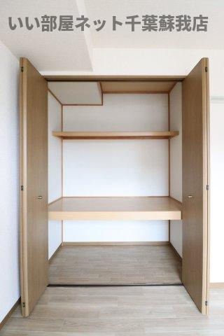 ロイヤルハウスＢの収納|こまごまとしたものを収納できそうですね