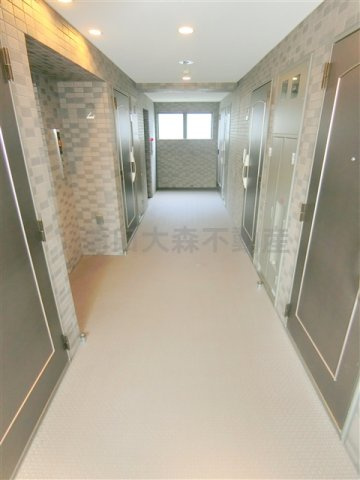 ルーブル大鳥居弐番館のその他共用部分|共用廊下