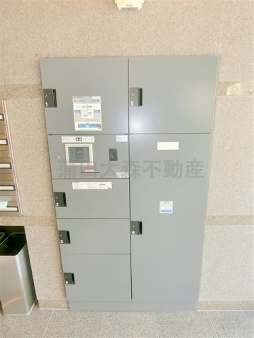 ルーブル大鳥居弐番館のその他共用部分|宅配BOX