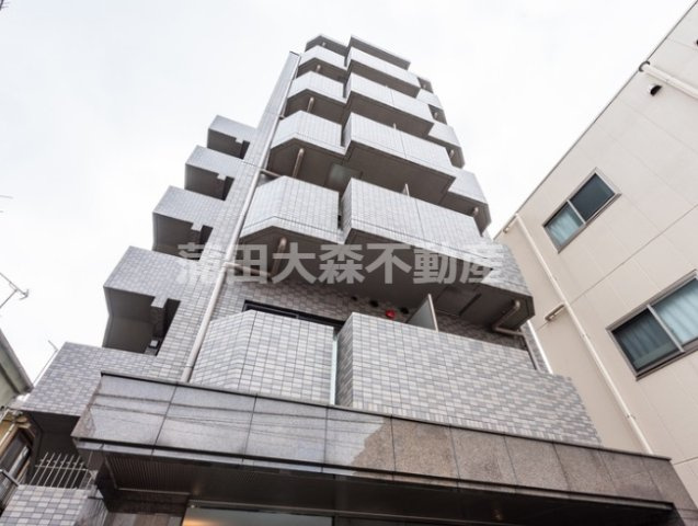 ルーブル大鳥居弐番館の外観