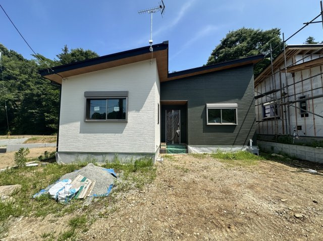 小田原市府川　庭付き平屋戸建の外観