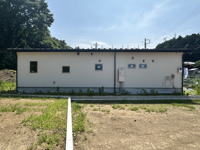【成約御礼】小田原市府川　庭付き平屋戸建の外観