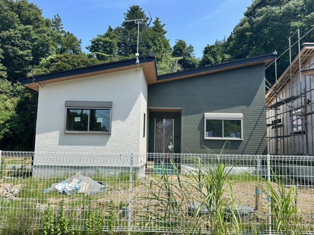 【成約御礼】小田原市府川　庭付き平屋戸建の外観