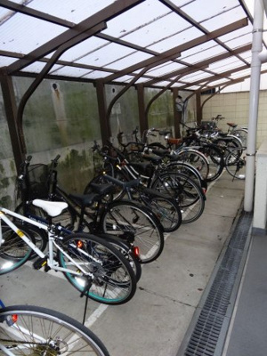 【その他共用部分】 | メゾン・ド・パラディ | 駐輪スペース☆