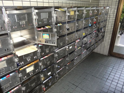 【その他共用部分】 | メゾン・ド・パラディ | 集合ポスト☆