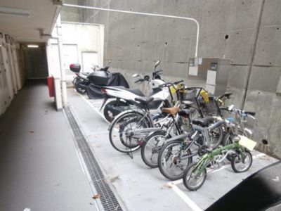 【その他共用部分】 | メゾン・ド・パラディ | 駐輪場