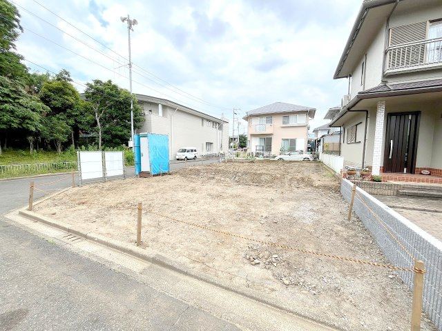 あきる野市野辺全1棟　新築戸建の外観