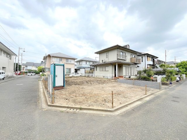 あきる野市野辺全1棟　新築戸建の外観
