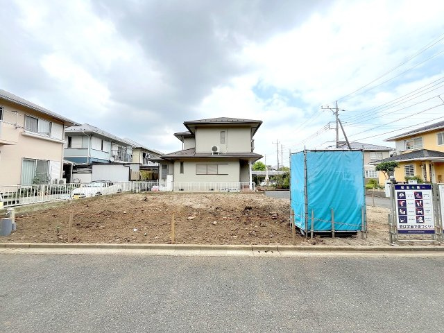 あきる野市野辺全1棟　新築戸建の外観